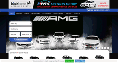 Desktop Screenshot of mkmotorsderby.co.uk